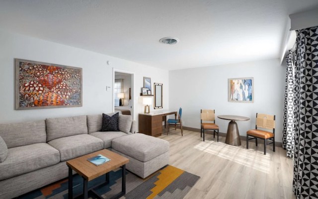 1 Bedroom Quadruple Suite