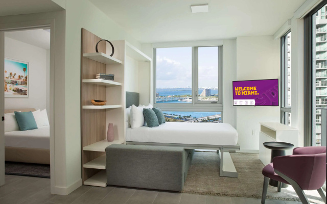 1 Bedroom PAD Plus