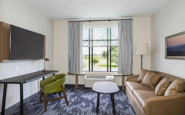 Double Suite with city view