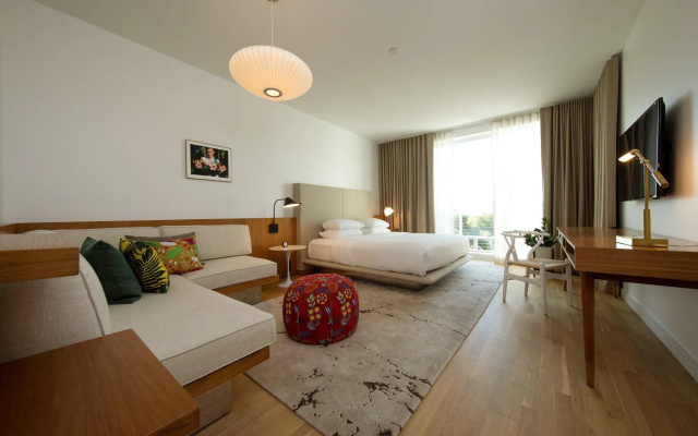 Standard Double room with balcony