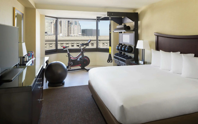 Fitness Double room