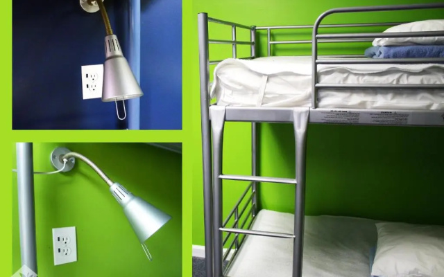 Bed in Dorm