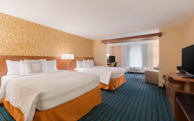 Executive Quadruple Suite