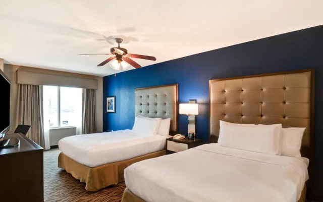 1 Bedroom Quadruple Suite