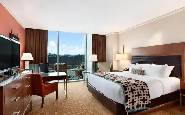 Deluxe Double room with view