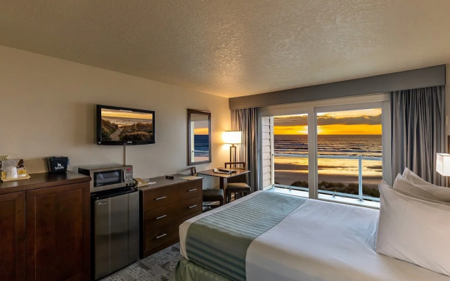 Standard Double room oceanfront