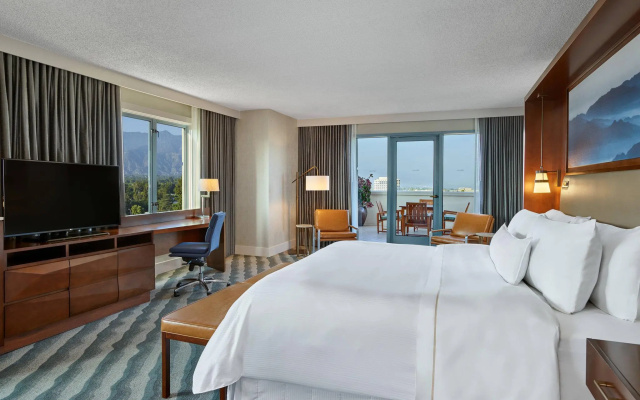 1 Bedroom Double Suite with mountain view