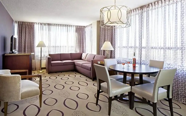 Double Suite with city view