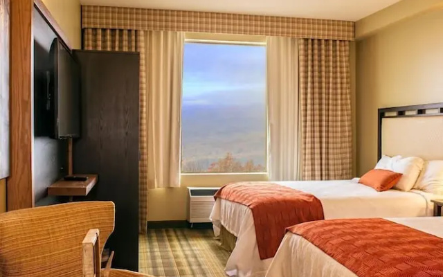 Standard Quadruple room with mountain view