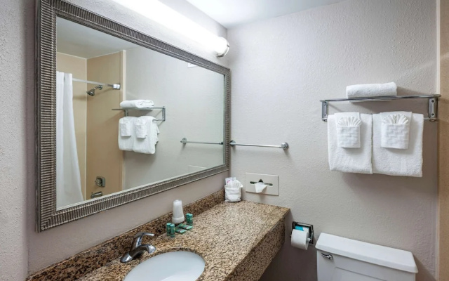 Suite with balcony