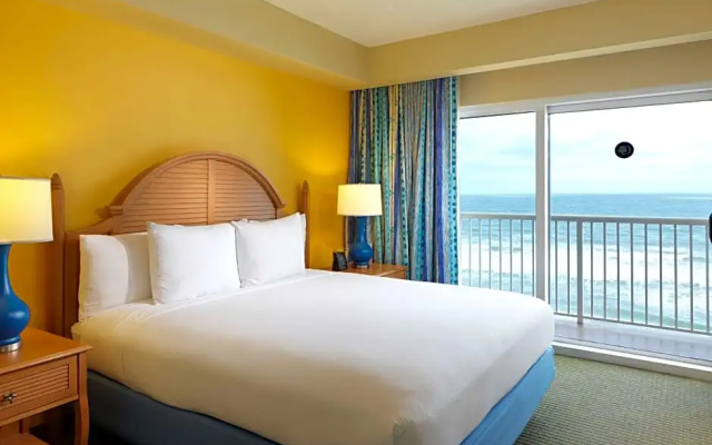 Standard Quadruple room with ocean view