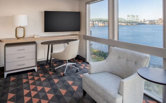 Premium Double room with balcony and with river view