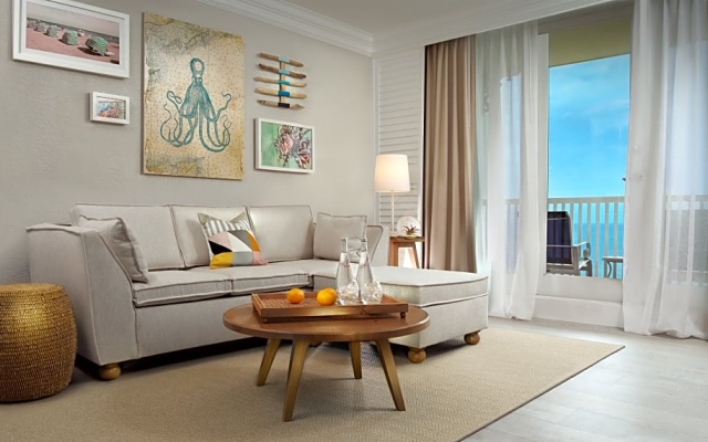 1 Bedroom Standard room with ocean view