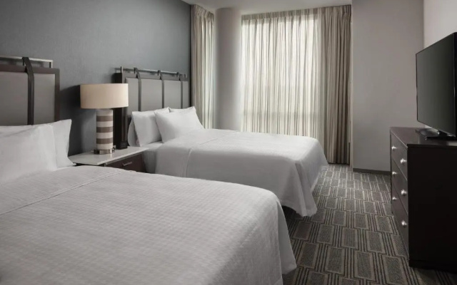 Hearing Accessible Quadruple Suite