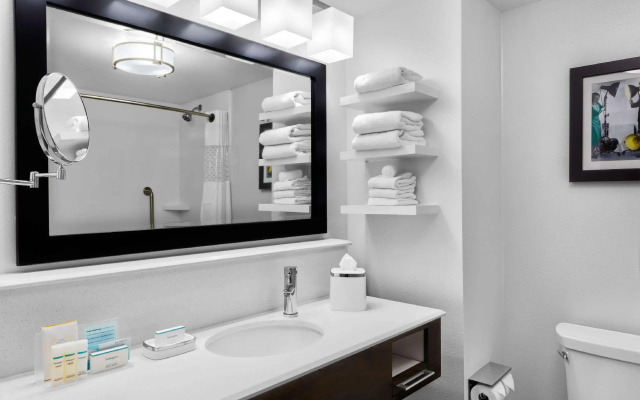 Mobility Accessible Tub Double room