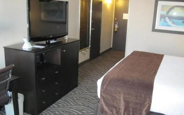 Standard room with courtyard view