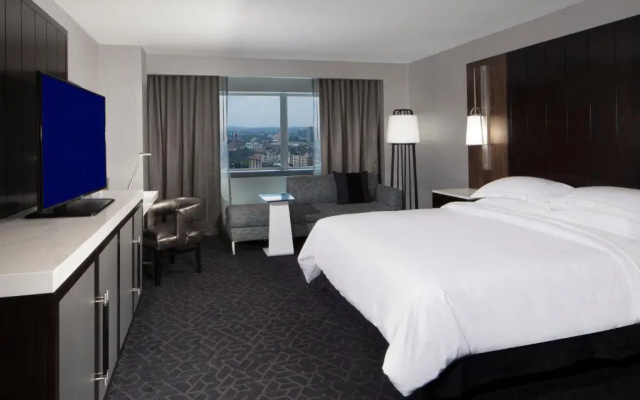 Accessible Double Guest room