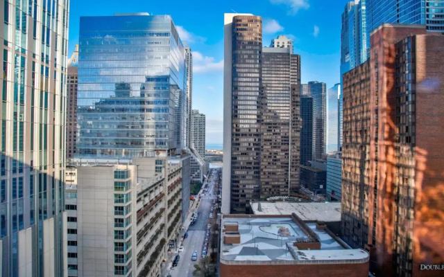 1 Bedroom Double Suite with city view