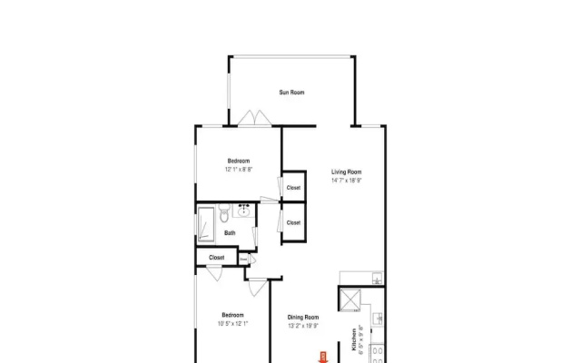 Standard room