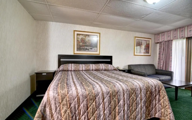 Standard room with partial view