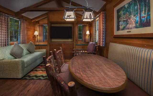 Wilderness Cabin