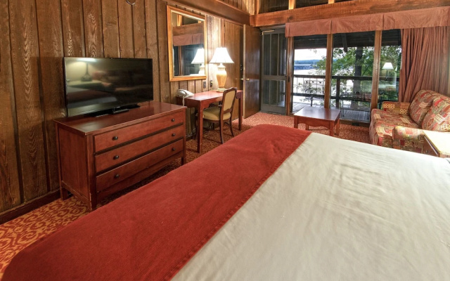Deluxe Double Basement room with balcony