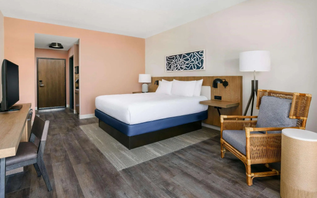 Standard Double room with bay view