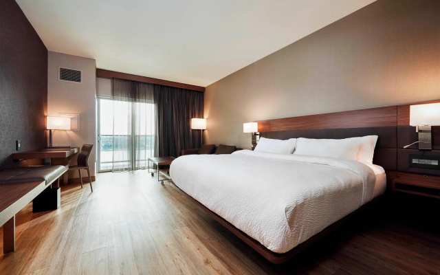 1 Bedroom Double Suite with balcony and with river view