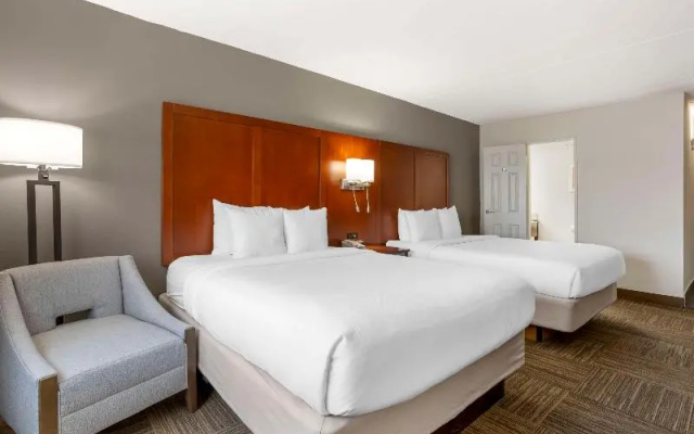 Standard Quadruple room with balcony