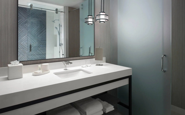 Double Suite with balcony and with city view