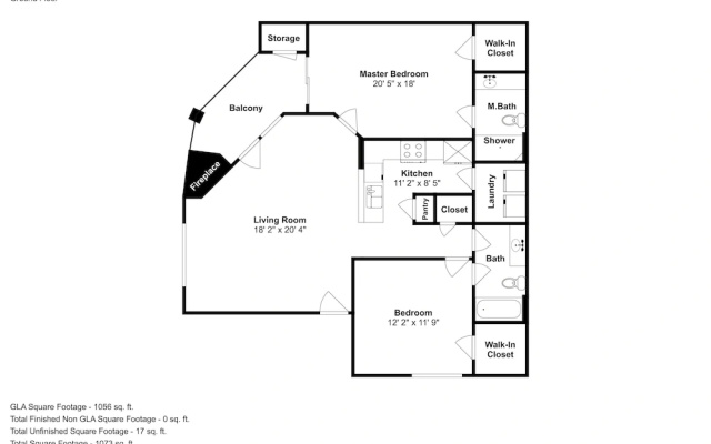 Standard room