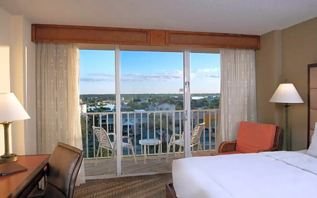 Standard room with balcony and with view