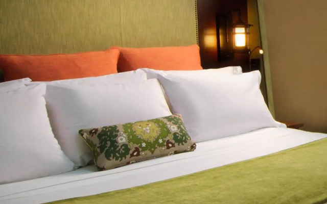 Standard room with mountain view