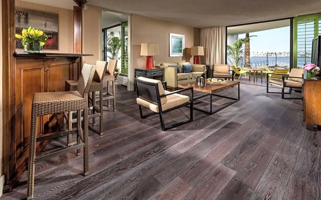 Presidential Double Suite with water view