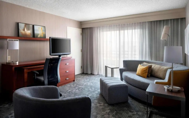 1 Bedroom Double Suite with balcony and with pool view