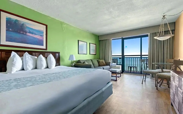 Standard Double room oceanfront