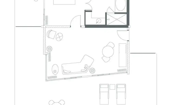 Suite with balcony