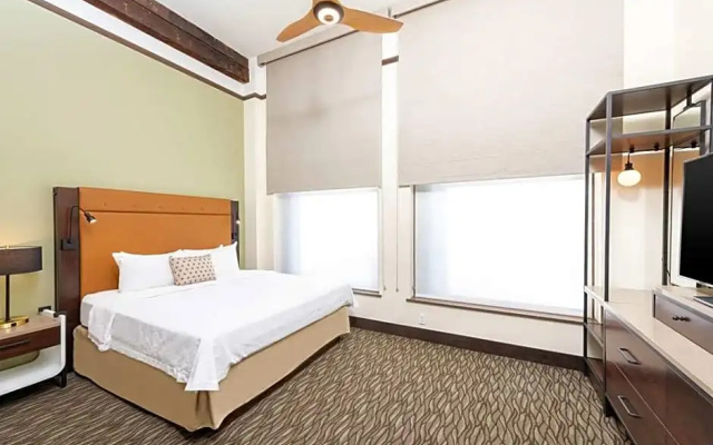 1 Bedroom Premium Double Suite