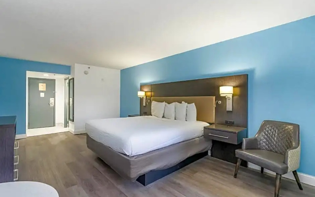 Standard room oceanfront