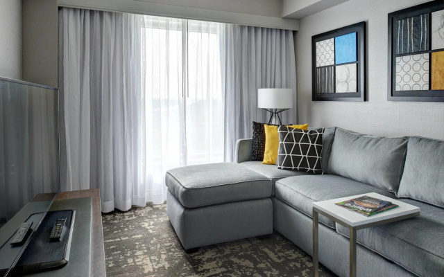 1 Bedroom Double Junior Suite