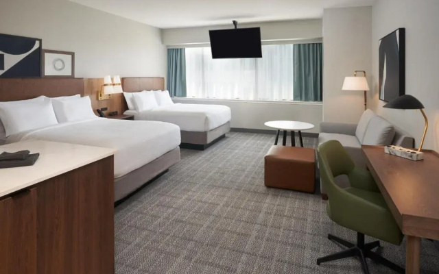 Double Suite with park view