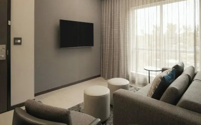 1 Bedroom Double Suite