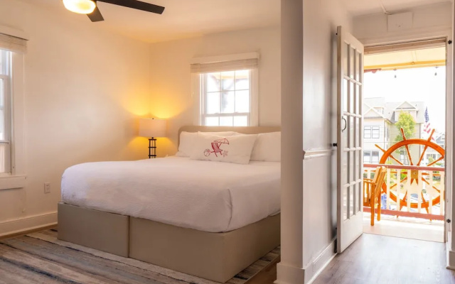 Standard Double room with balcony