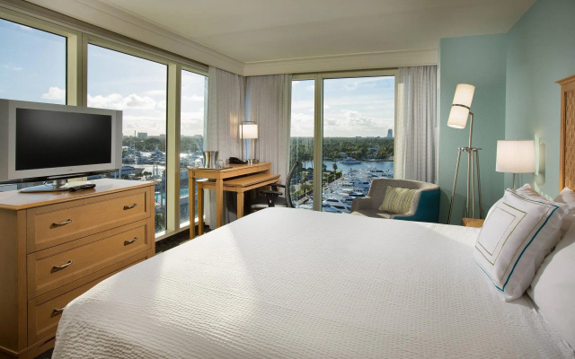 Standard Double room with water view