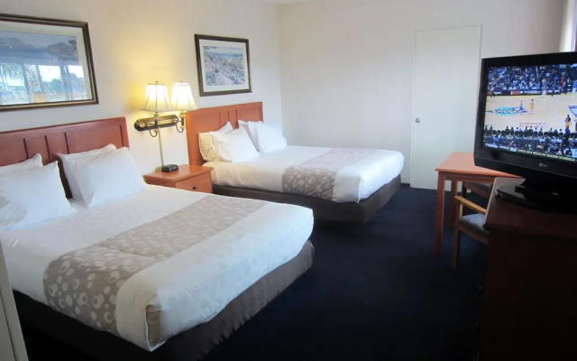 Deluxe Quadruple room