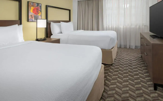 1 Bedroom Quadruple Suite