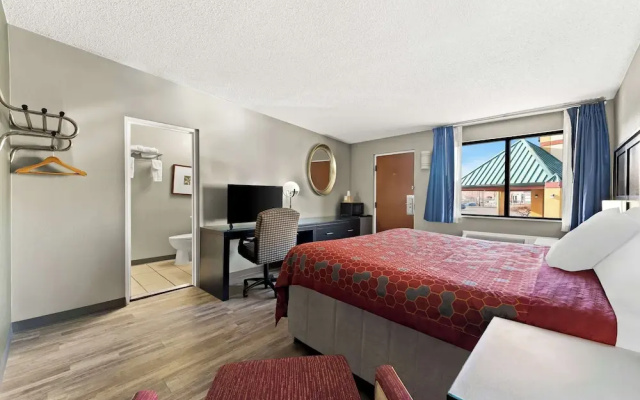 Standard Double room with mountain view