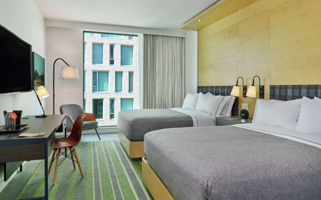 Quadruple room