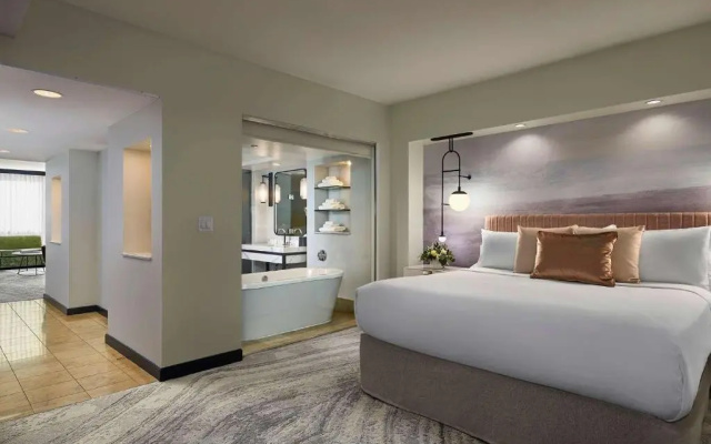 1 Bedroom Executive Double Suite