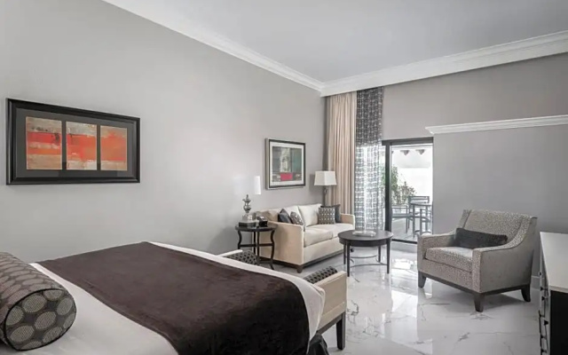Double Suite with pool view